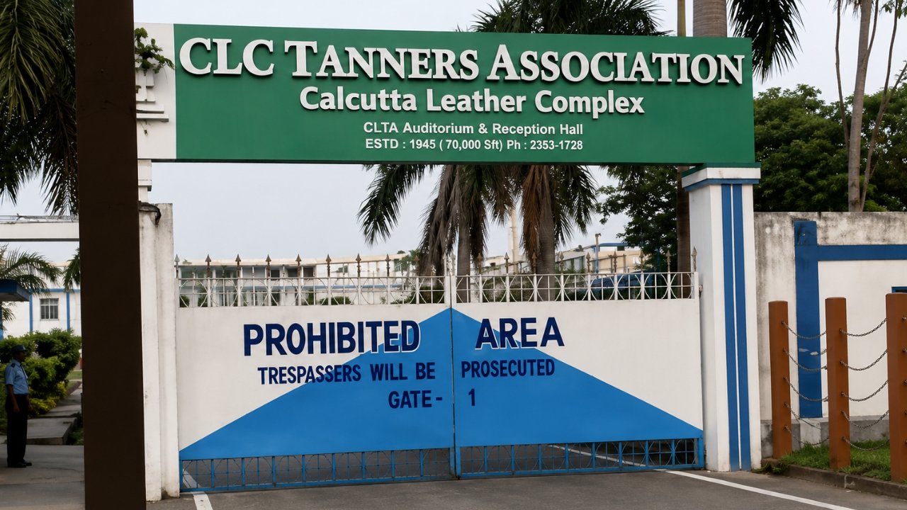 CLC Tanners Association Urges West Bengal Govt to Remove Illegal Encroachments and Improve Infra Inside Kolkata Leather Complex