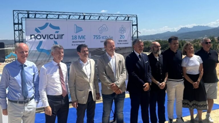 Novicuir Invests €18 Million in New Leather Facility in Catalonia