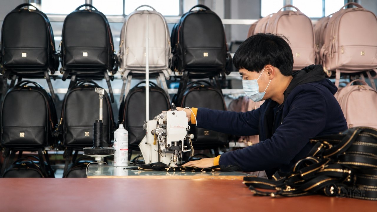 China Reports 4% Decline in Bags and Cases Exports to $9.55 Billion in January-April 2026