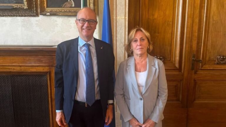 UNIC Presents Training Strategies and Initiatives to Italian Education Minister to Strengthen School-Industry Links