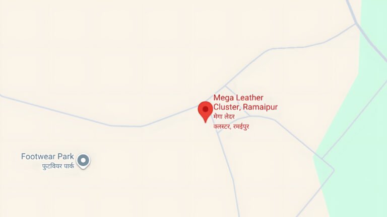 Ramaipur Mega Leather Cluster Gets Fresh Push as UP Government Hands Project to UPSIDA