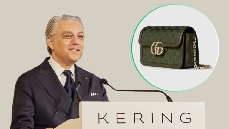Kering Fashion and Leather Goods Revenue Reaches €5.8 Billion as Gucci Sales Continue to Decline in H1 2026