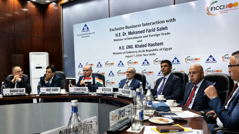 Egypt Wants Indian Companies to Build Manufacturing Bases in the Country Including Leather to Access MEA Markets