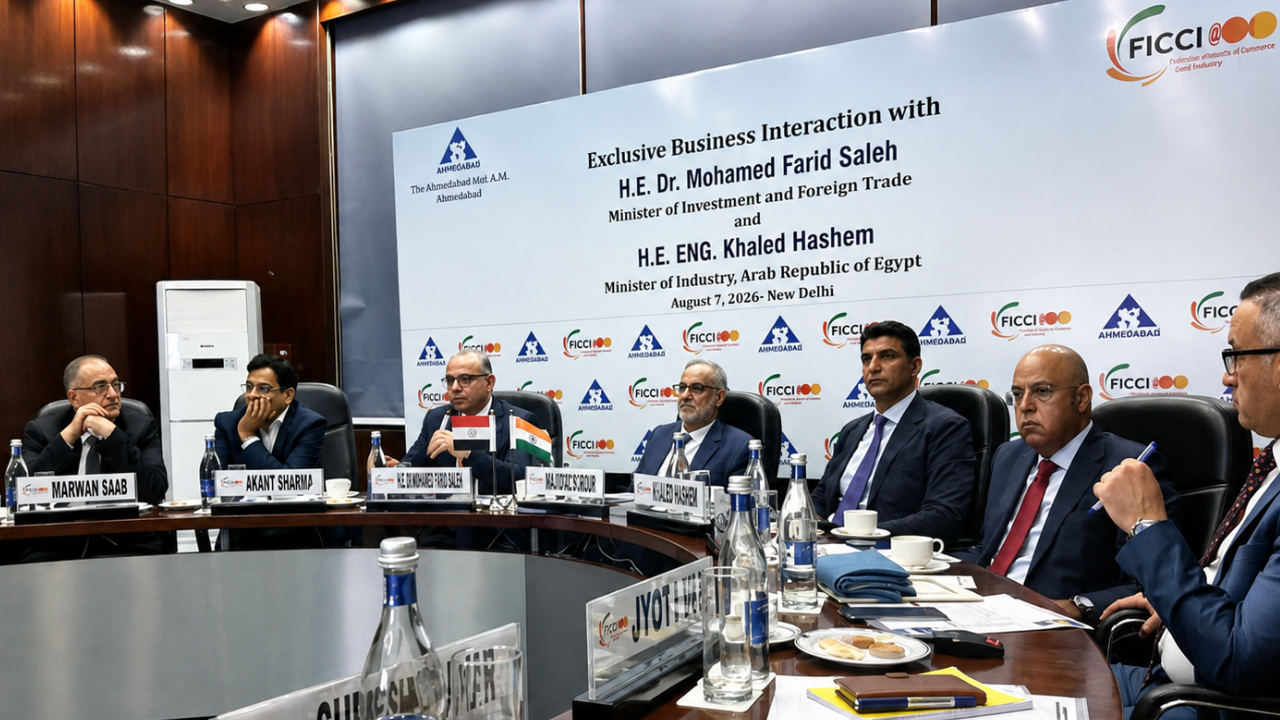 Egypt Wants Indian Companies to Build Manufacturing Bases in the Country Including Leather to Access MEA Markets
