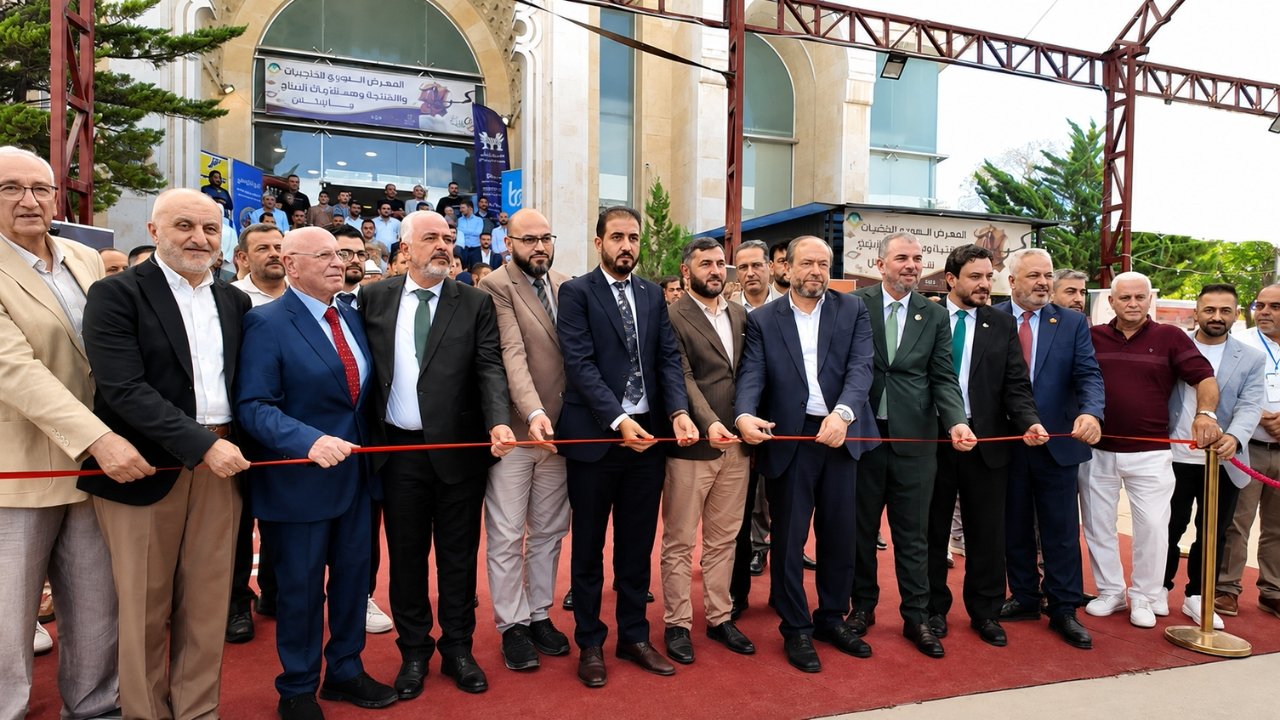 Syria Hosts Sylex 3 Exhibition Bringing Leather and Footwear Companies Together in Aleppo