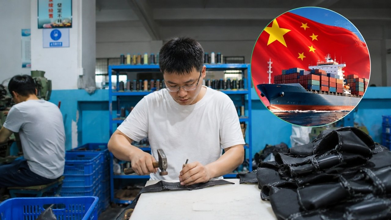 China Footwear Exports Fall 10.3% to $15.7 Billion as Export Volume Drops to 3.49 Billion Pairs in January-May 2026