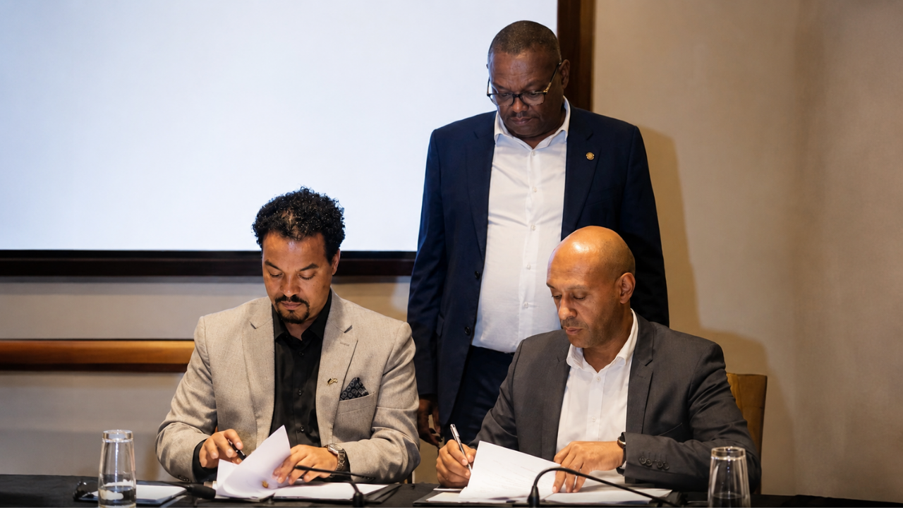 Ethiopian Leather Industries Association Signs 5 Year Partnership to Expand All African Leather Fair’s Global Reach