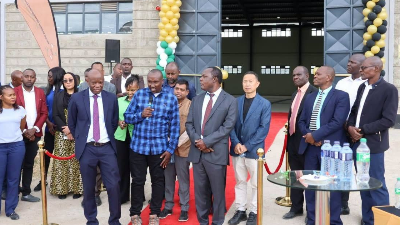 Kenya Leather Industrial Park Hands First Warehouse to Private Investor