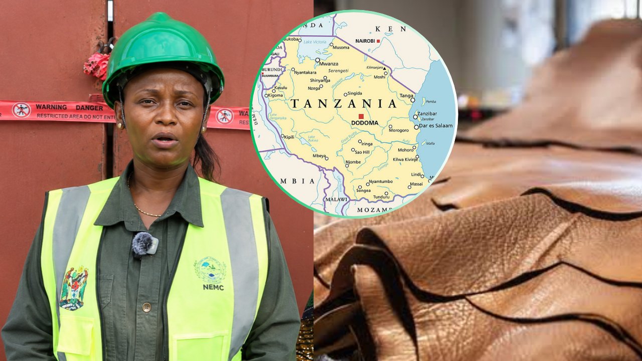 Tanzania's National Environment Management Council Suspends Tannery Over Wastewater Discharge Violations