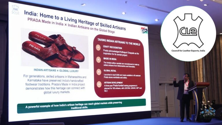 CLE Highlights India's Footwear Manufacturing Capabilities and Investment Opportunities at Vietnam Footwear Summit