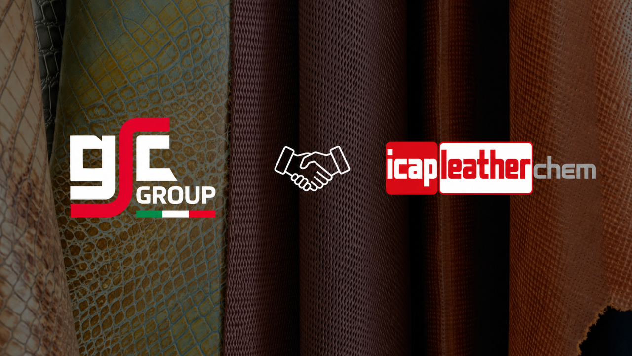 GSC Group and Icap Leather Chem Form Strategic Partnership for Veneto Leather District