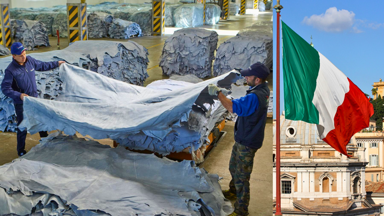 Italian Leather Industry Revenue Falls 6.4% in First Half 2026 Due to Geopolitical Uncertainty and Inflation