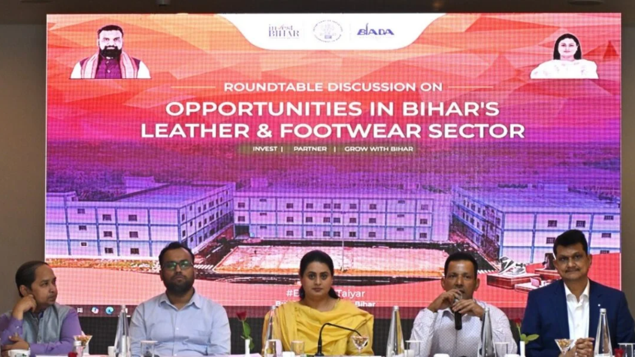 Bihar Holds Roundtable with Leather and Footwear Industry to Drive Investment at Mahwal Mega Park