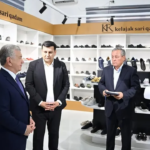 Uzbekistan President Reviews $28 Million Leather and Footwear Industrial Zone in Andijan Region