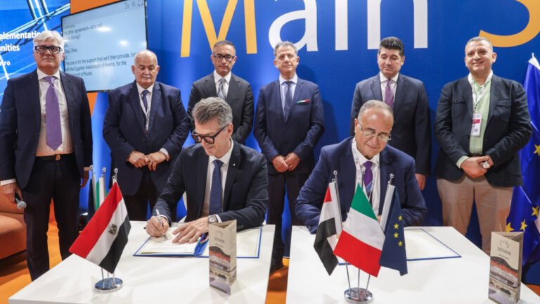 Assomac Signs Training Agreement with Egypt’s LTTC at SIMAC Tanning Tech to Strengthen Robbiki Leather City