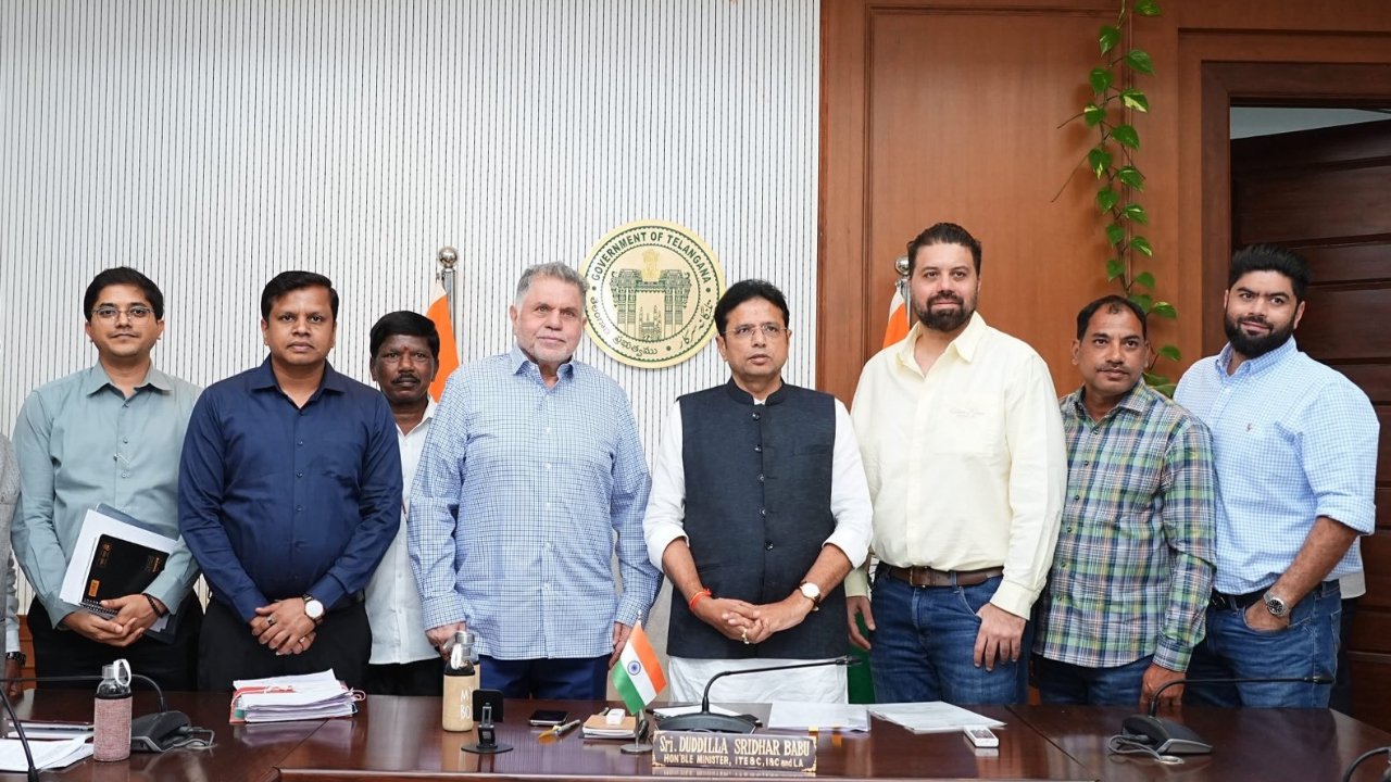 Telangana Plans Leather Facility Centre and Eco-Friendly Tanneries to Create 1,000 Jobs